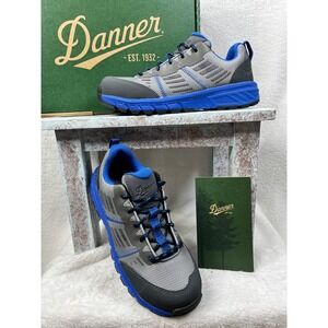 Danner Women's Run Time Non Metallic Toe Work Shoes‎ Gray Blue Size 7 M